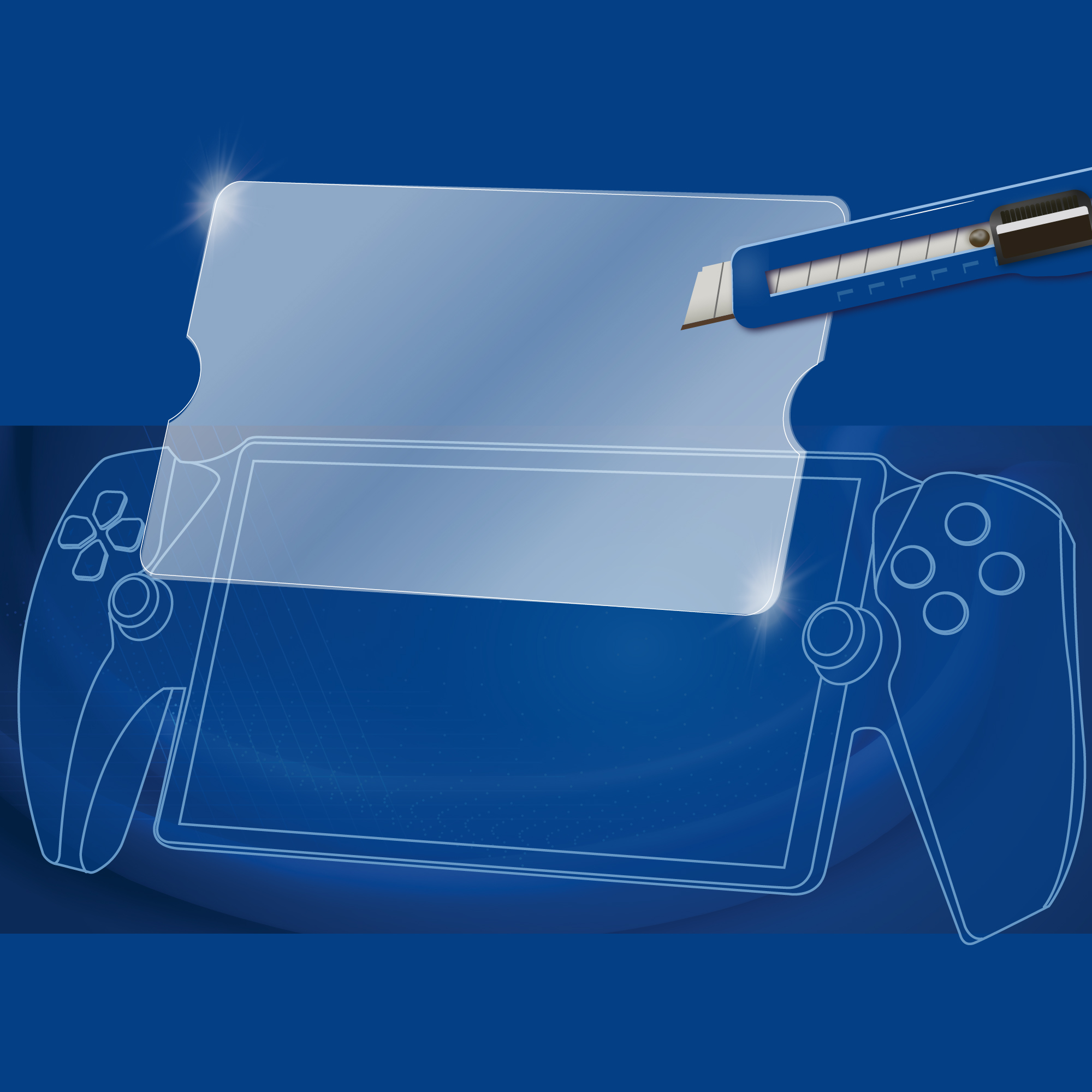 thumbnail secondaire #2 pour PS5 Portal - Verre trempé