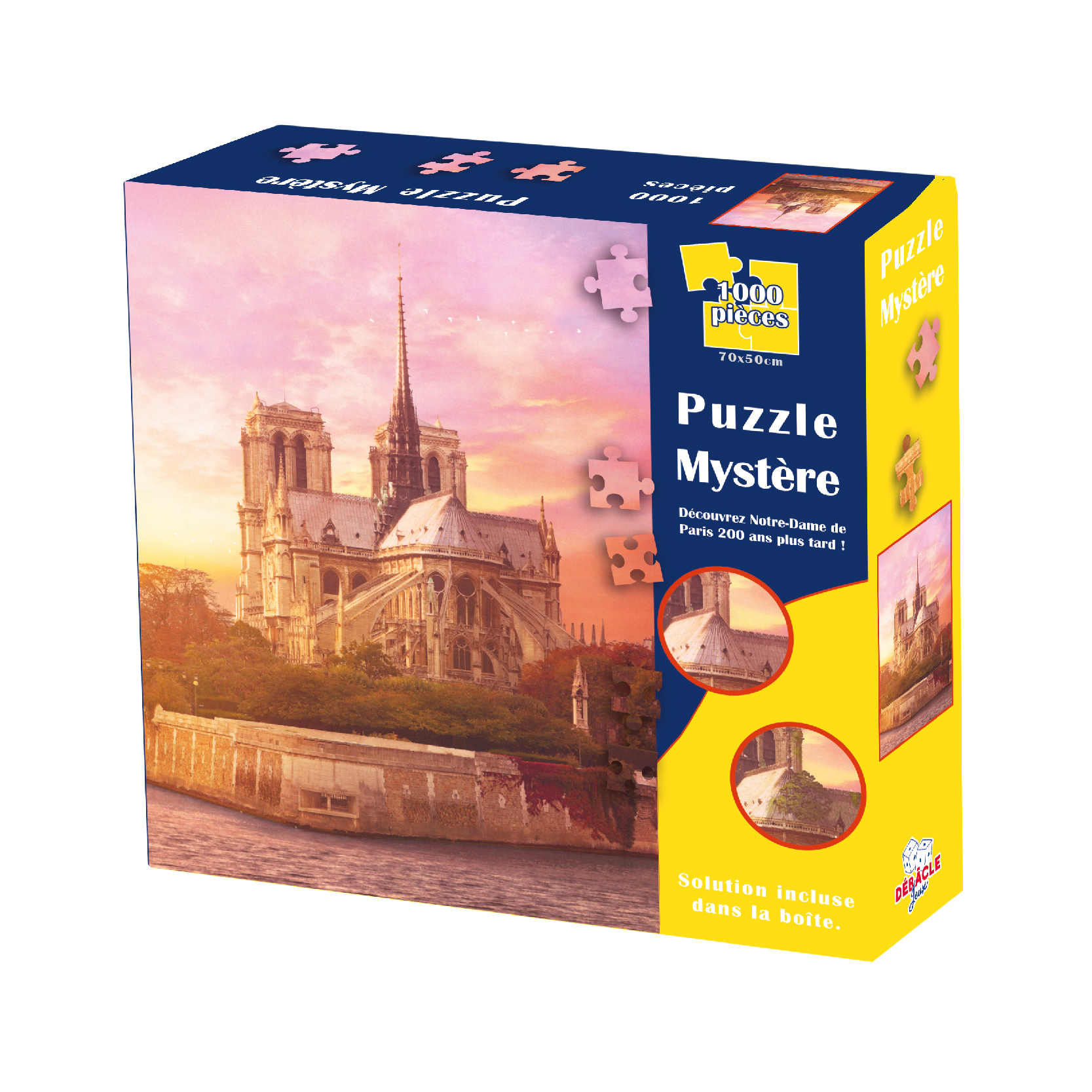 thumbnail secondaire #2 pour Puzzle Mystère - #1 - Notre Dame 200 ans plus tard