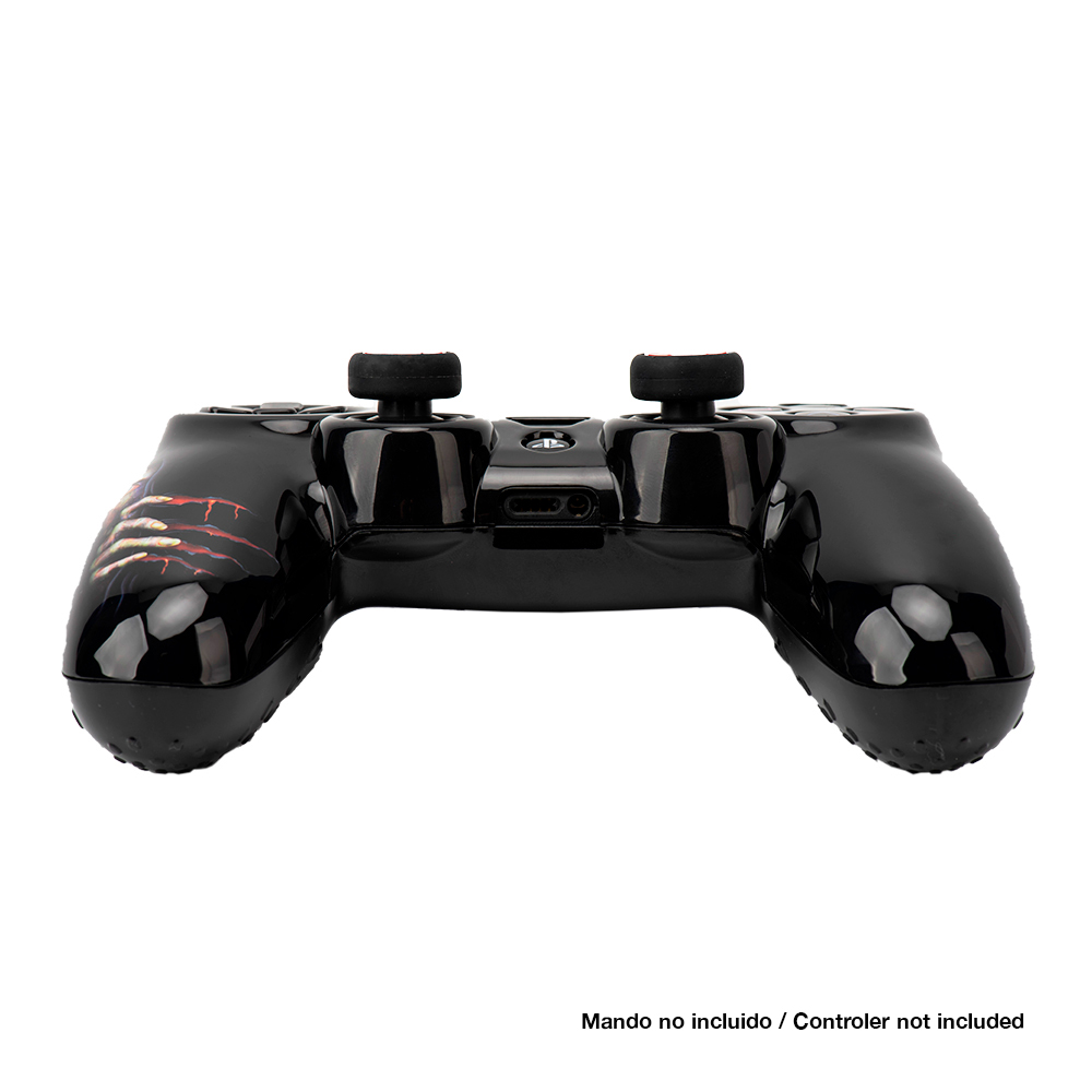 thumbnail secondaire #3 pour Resident Evil - Coque  + Grips pour Manette PS4 - Umbrella