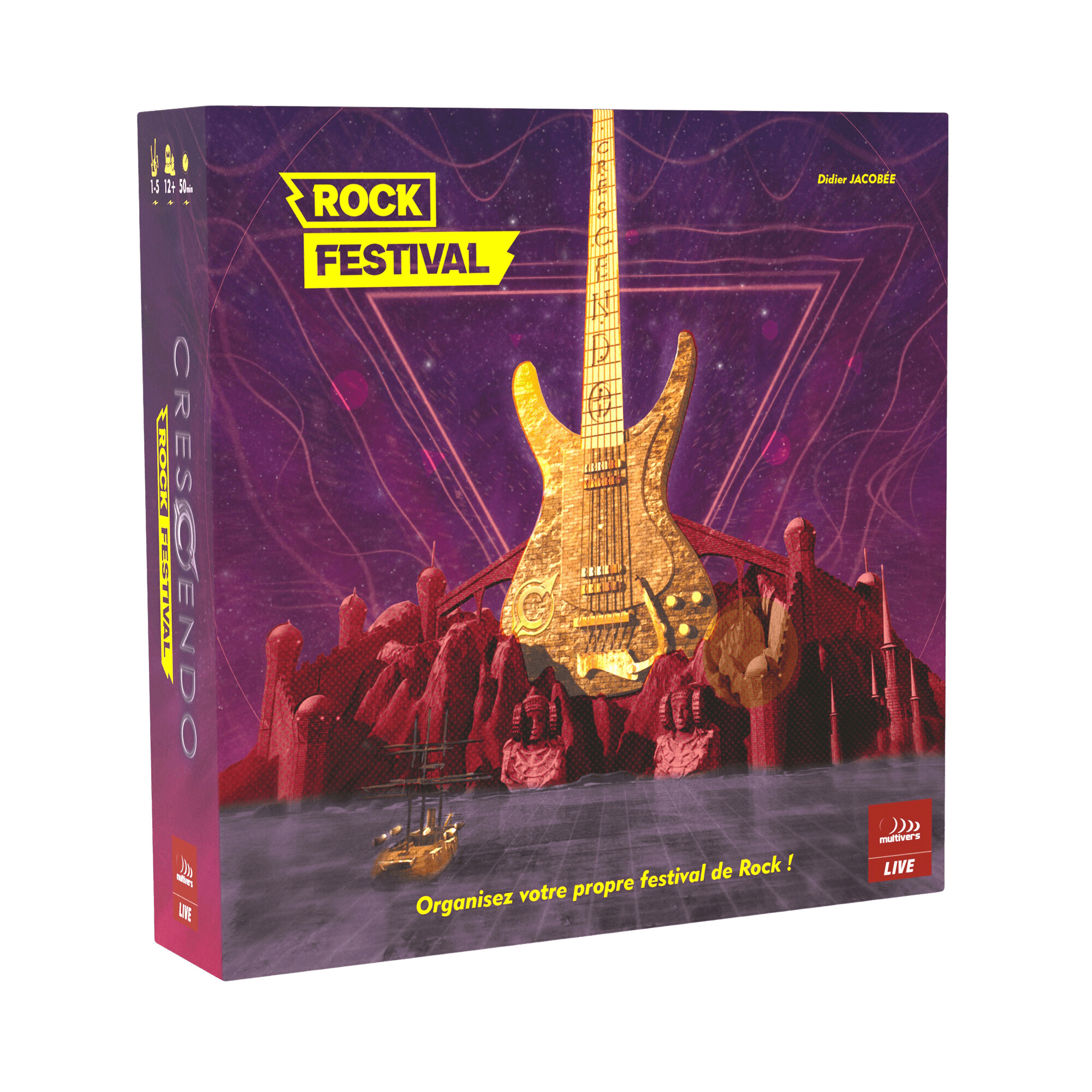 image principale pour Rock Festival - Crescendo
