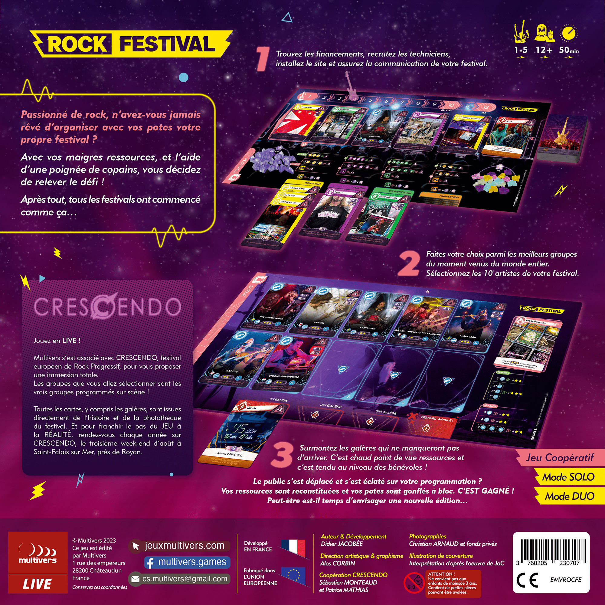 thumbnail secondaire #3 pour Rock Festival - Crescendo