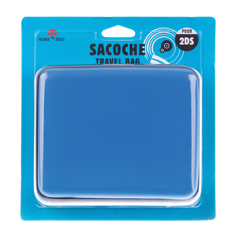 image principale pour Sacoche 2DS Bleu