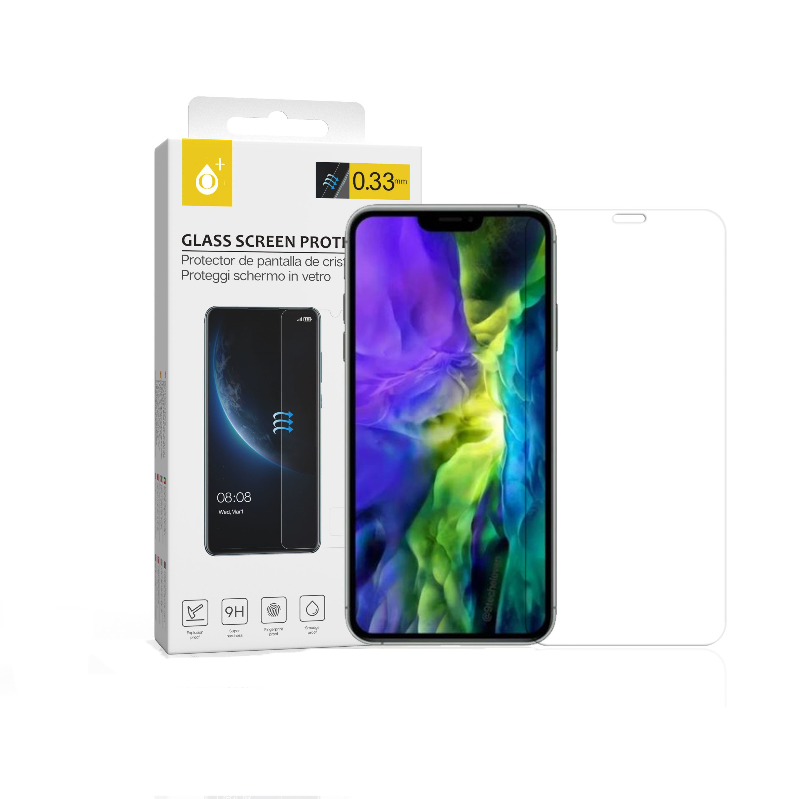 image principale pour Samsung A21S/A21 - Verre trempé