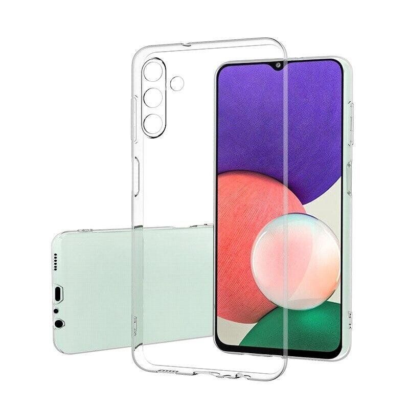 image principale pour Samsung - Coque silicone transparent 0,3mm- Galaxy A13 4G