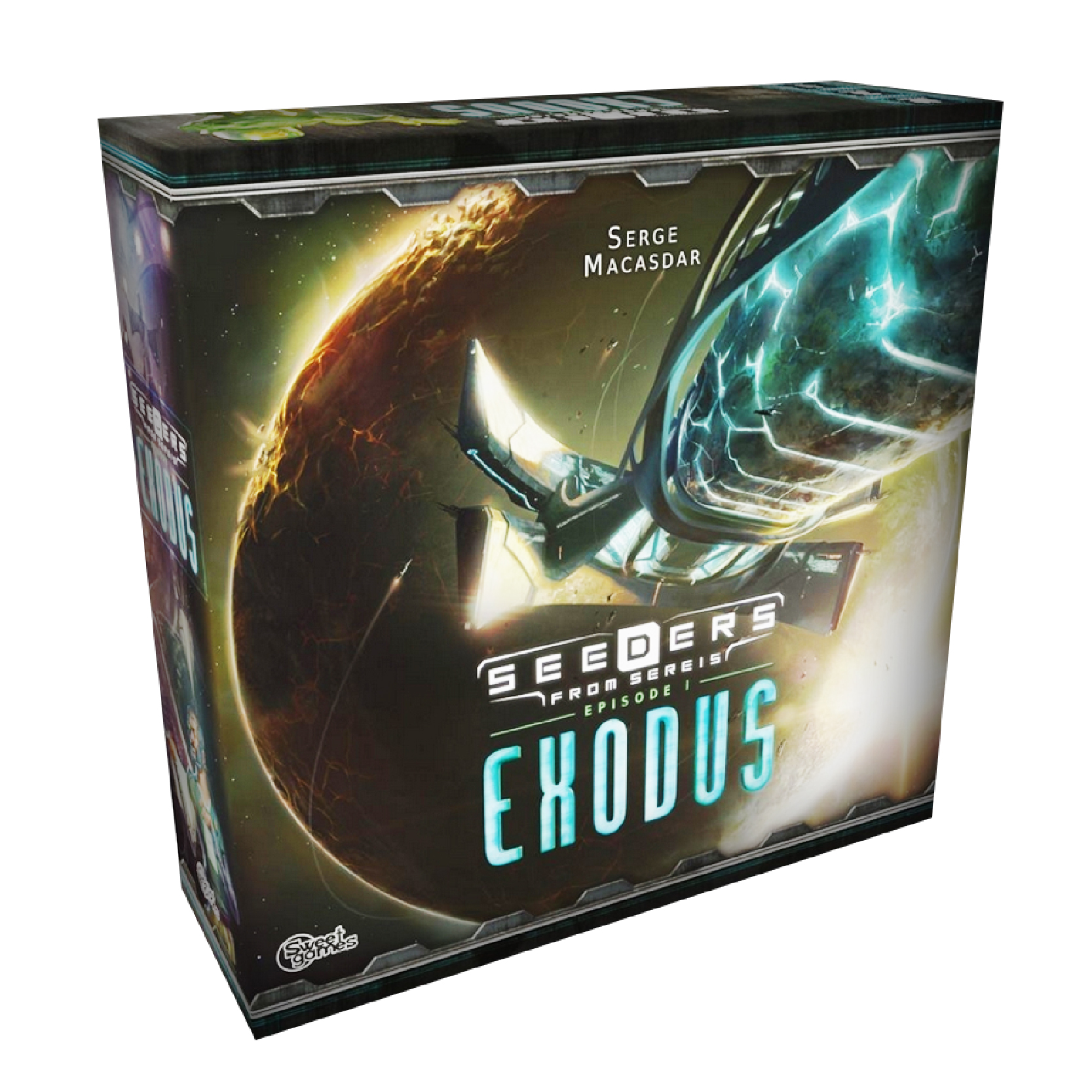 image principale pour Seeders Exodus