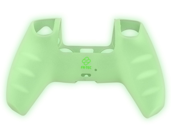 thumbnail secondaire #4 pour Silicone Skin + Grips Brillent dans le noir pour manette PS5