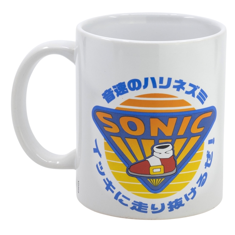 thumbnail secondaire #3 pour Sonic - Mug 325ml - Japan Ya