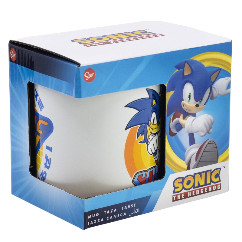 thumbnail secondaire #4 pour Sonic - Mug 325ml - Japan Ya