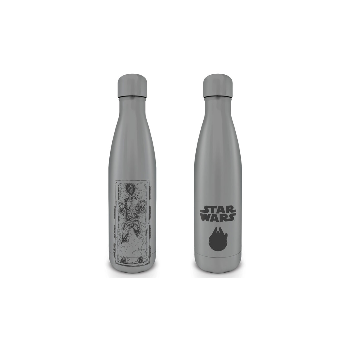 image principale pour Star Wars - Bouteille en métal isotherme 550 ml - Han Carbonite
