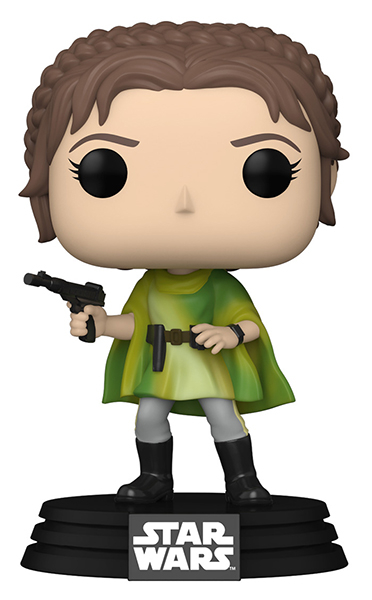thumbnail secondaire #3 pour Star Wars - Funko Pop il retour du jedi 40th- Leila