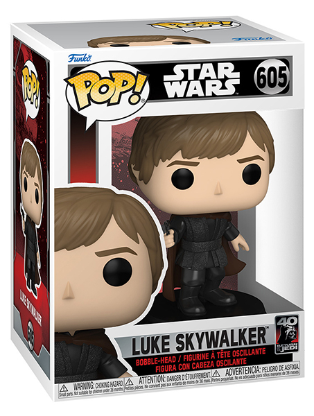 thumbnail secondaire #2 pour Star Wars - Funko Pop il retour du jedi 40th- Luke