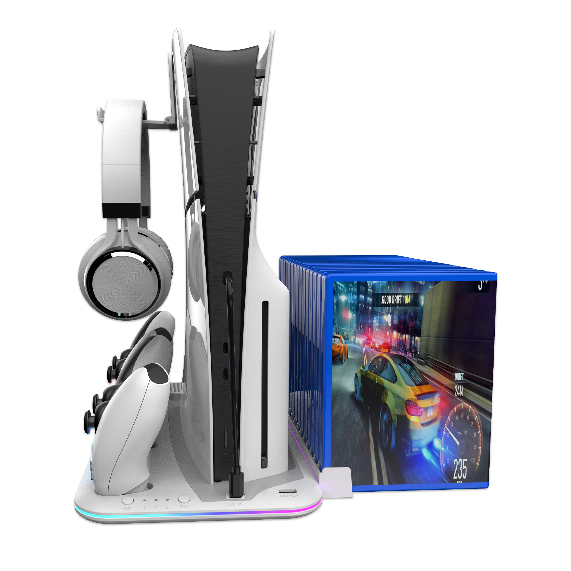 PS5 Slim Digitale Blanche 1,1 TO Spéciale offre - Consoles