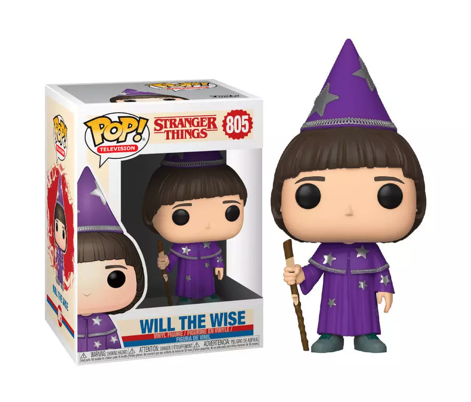 image principale pour Stranger Things - Funko Pop 805 - Will (the Wise)