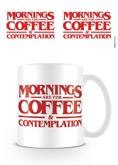 image principale pour Stranger Things - Mug 315 ml - Coffee and Contemplation