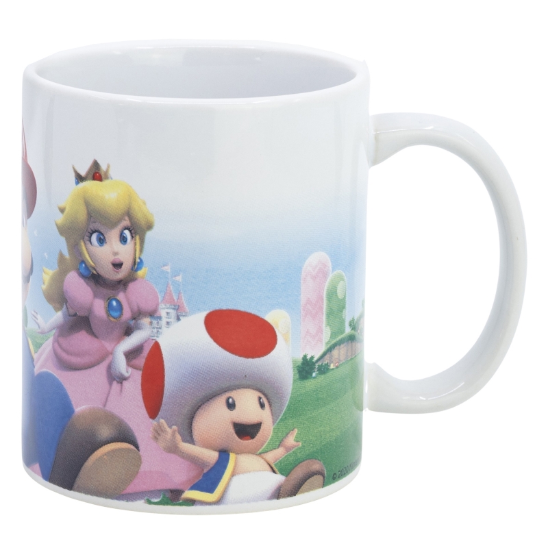 thumbnail secondaire #3 pour Super Mario - Mug 325ml - Super Mario II