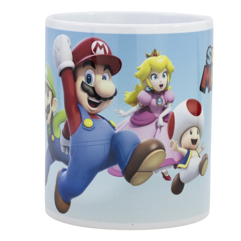 thumbnail secondaire #2 pour Super Mario - Mug 325ml - Way Ahead