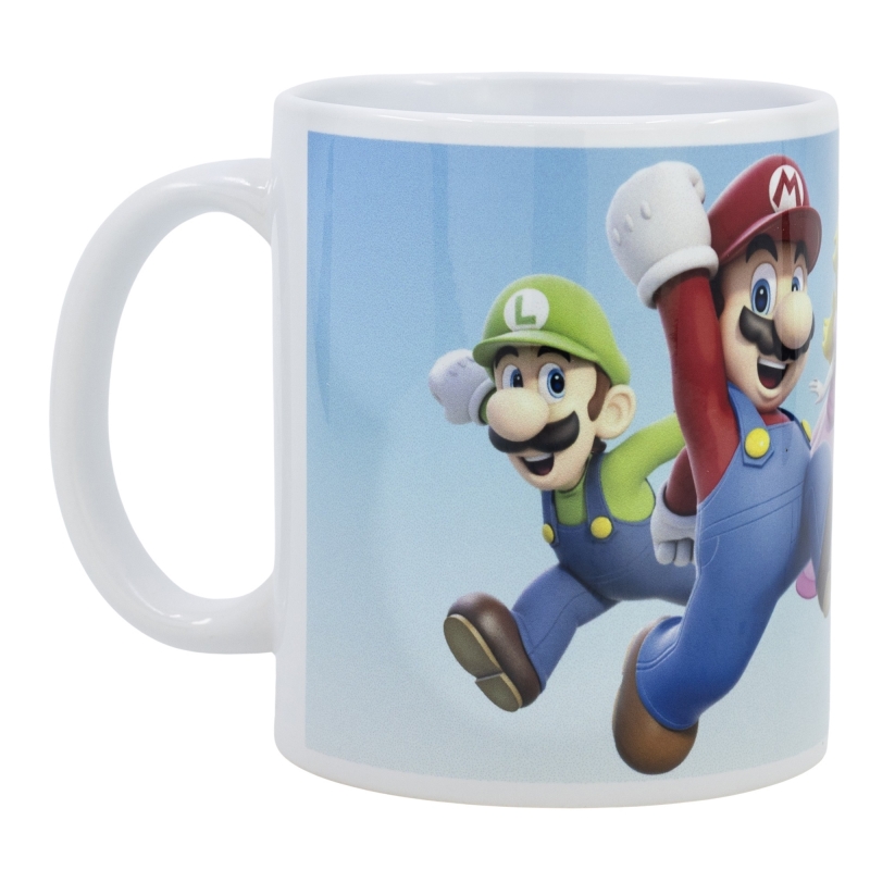 thumbnail secondaire #3 pour Super Mario - Mug 325ml - Way Ahead