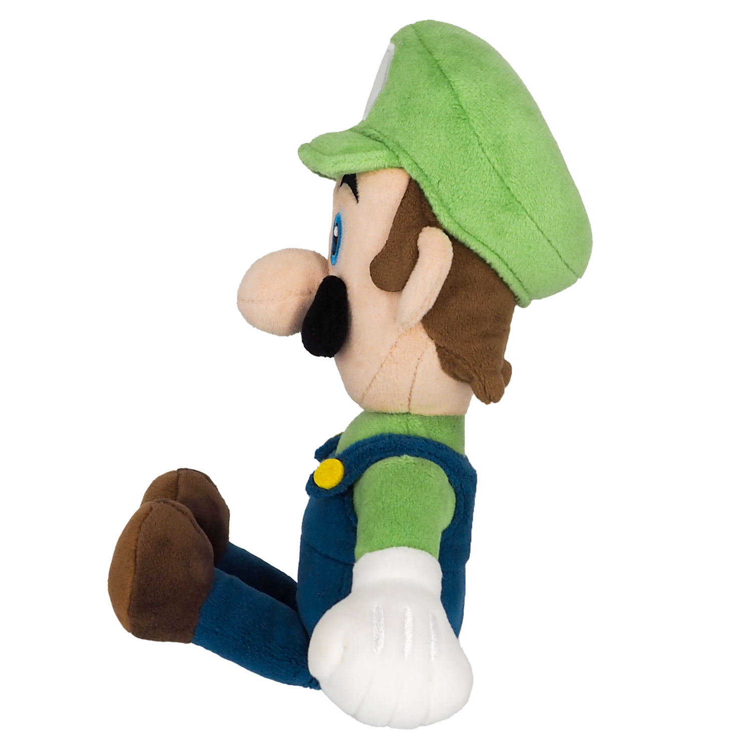 thumbnail secondaire #3 pour Super Mario - Peluche Luigi - 26cm (Nintendo Togetherplus)