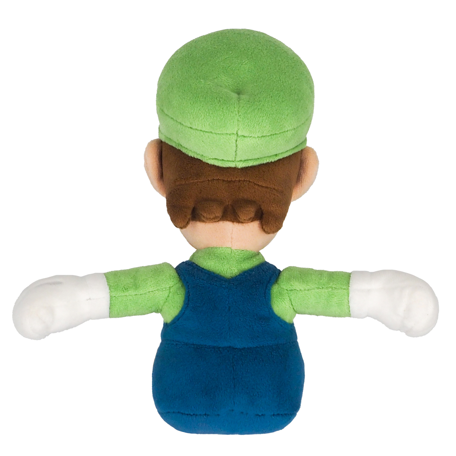 thumbnail secondaire #4 pour Super Mario - Peluche Luigi - 26cm (Nintendo Togetherplus)