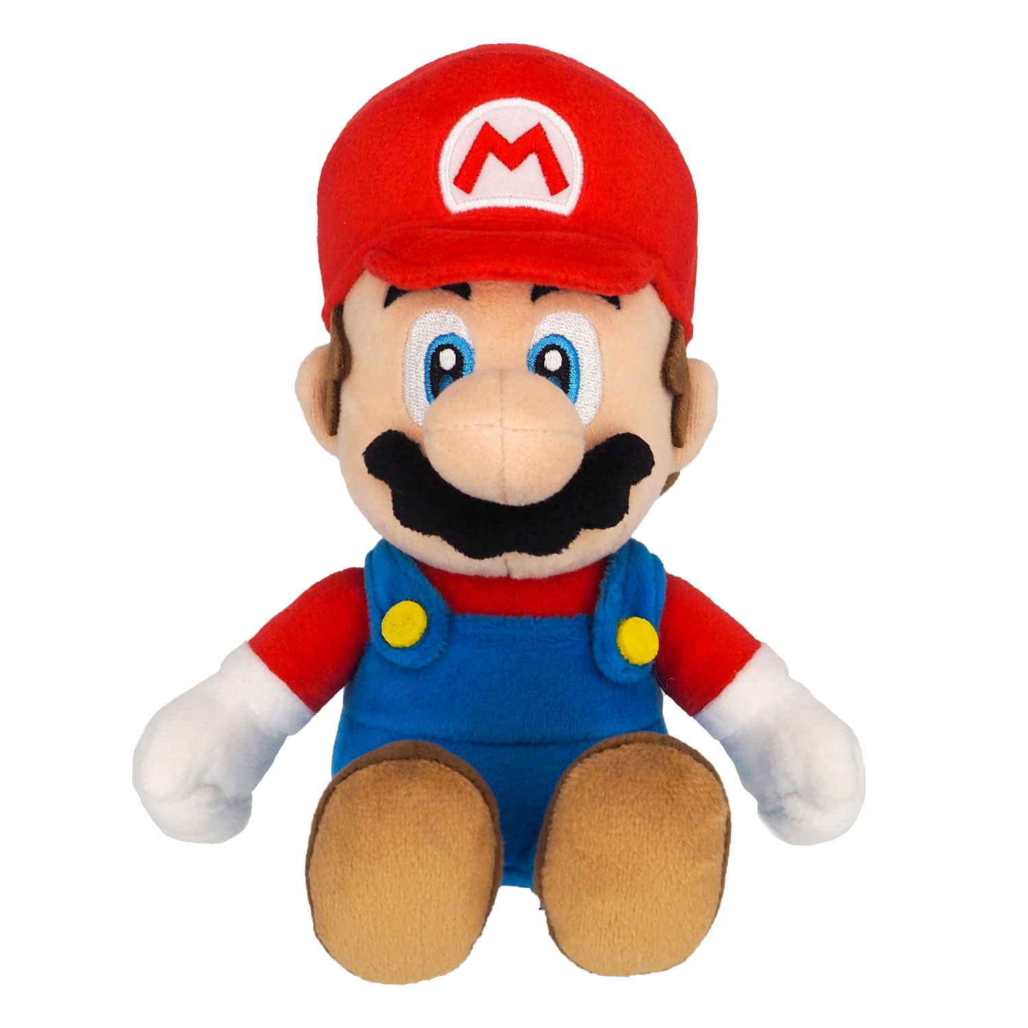 image principale pour Super Mario - Peluche Mario - 24cm (Nintendo Togetherplus)