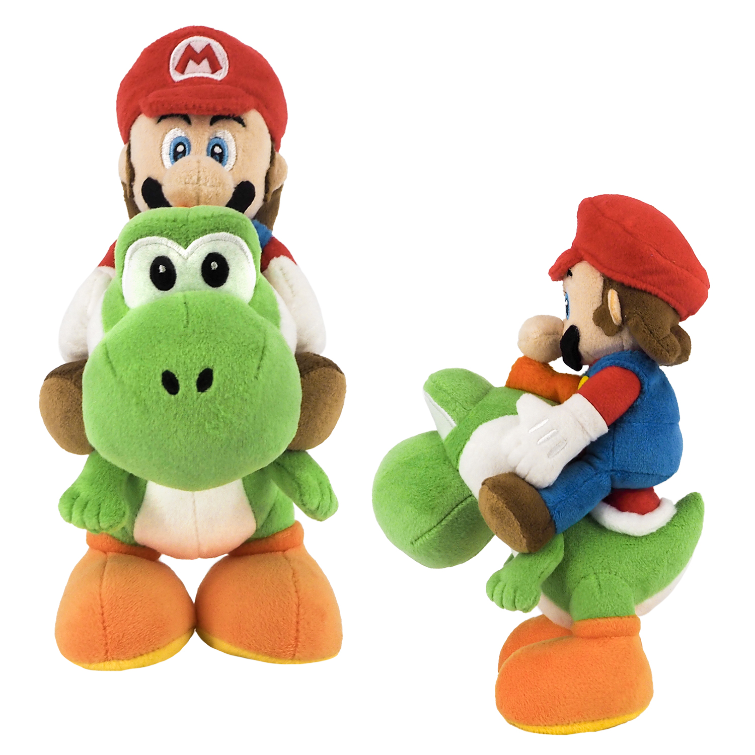 thumbnail secondaire #3 pour Super Mario - Peluche Mario et Yoshi  21cm (Nintendo Togetherplus)