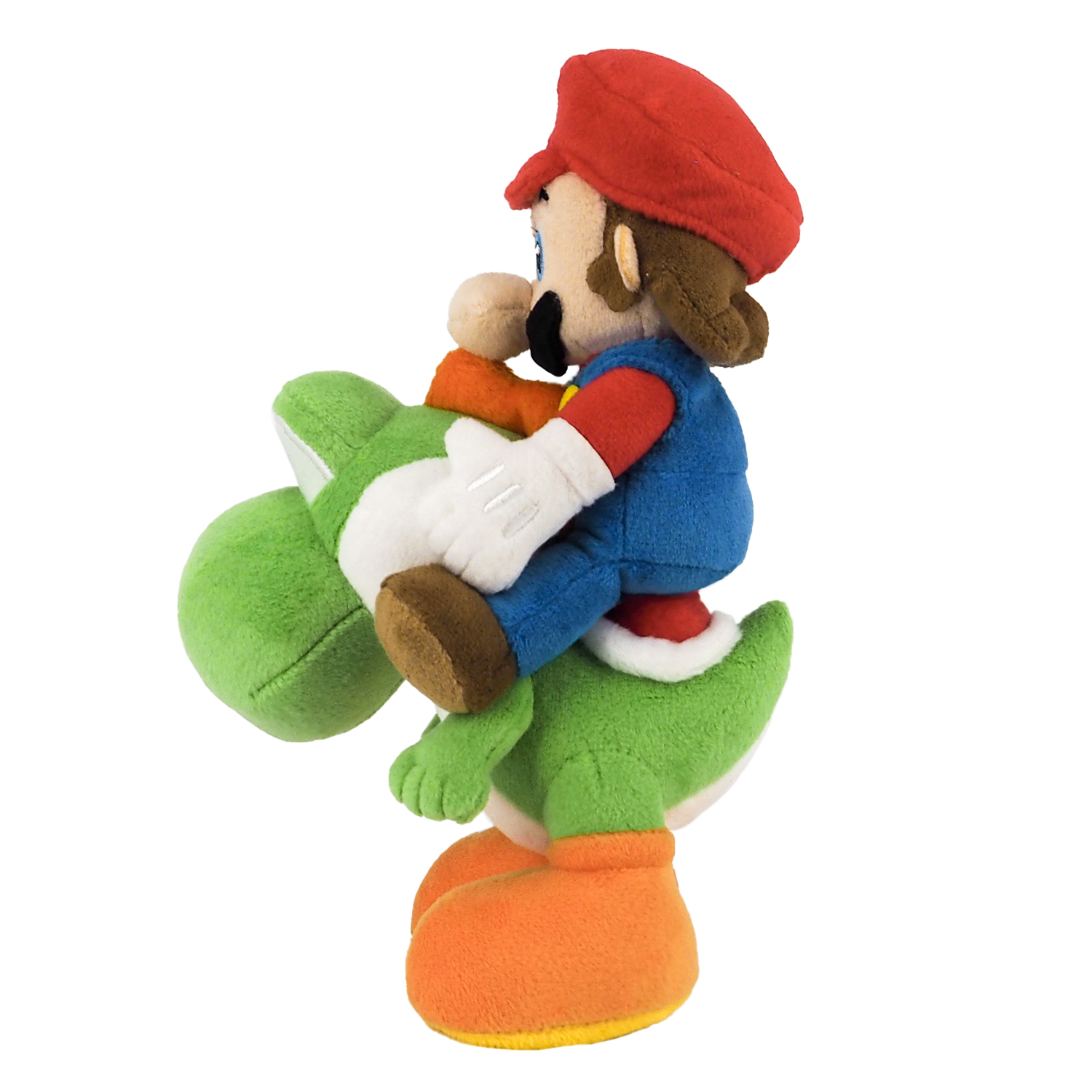 thumbnail secondaire #4 pour Super Mario - Peluche Mario et Yoshi  21cm (Nintendo Togetherplus)