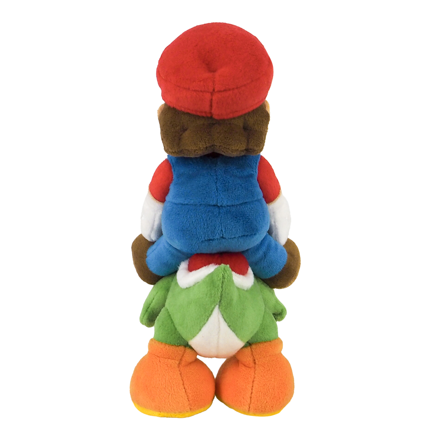 thumbnail secondaire #5 pour Super Mario - Peluche Mario et Yoshi  21cm (Nintendo Togetherplus)