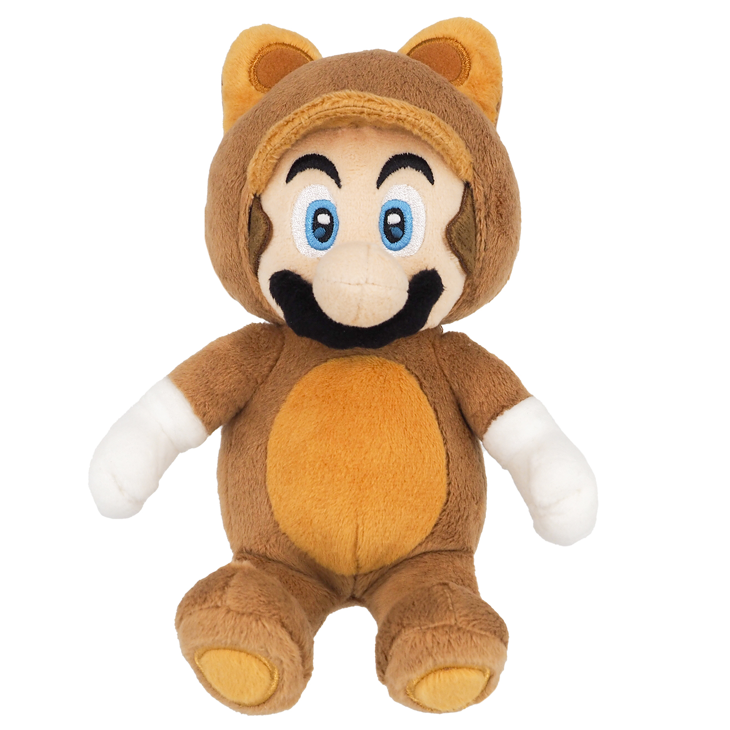 image principale pour Super Mario - Peluche Super Mario Tanooki - 22cm (Nintendo Togetherplus)
