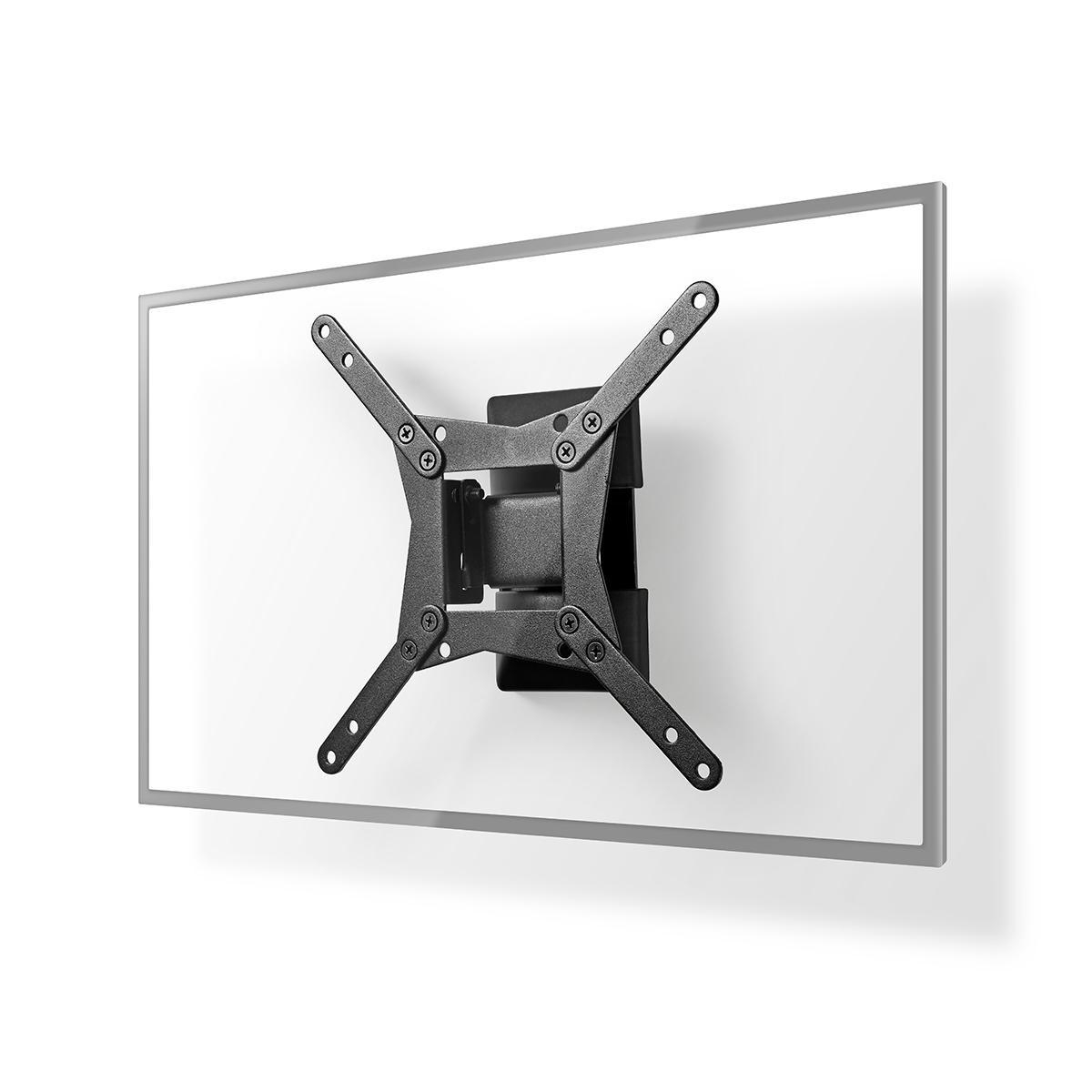 image principale pour Support Mural à Mobilité Intégrale pour TV 10 - 32 - Max. 30 kg - 1 Points de Pivot Distance minimale du mur: 68 mm 