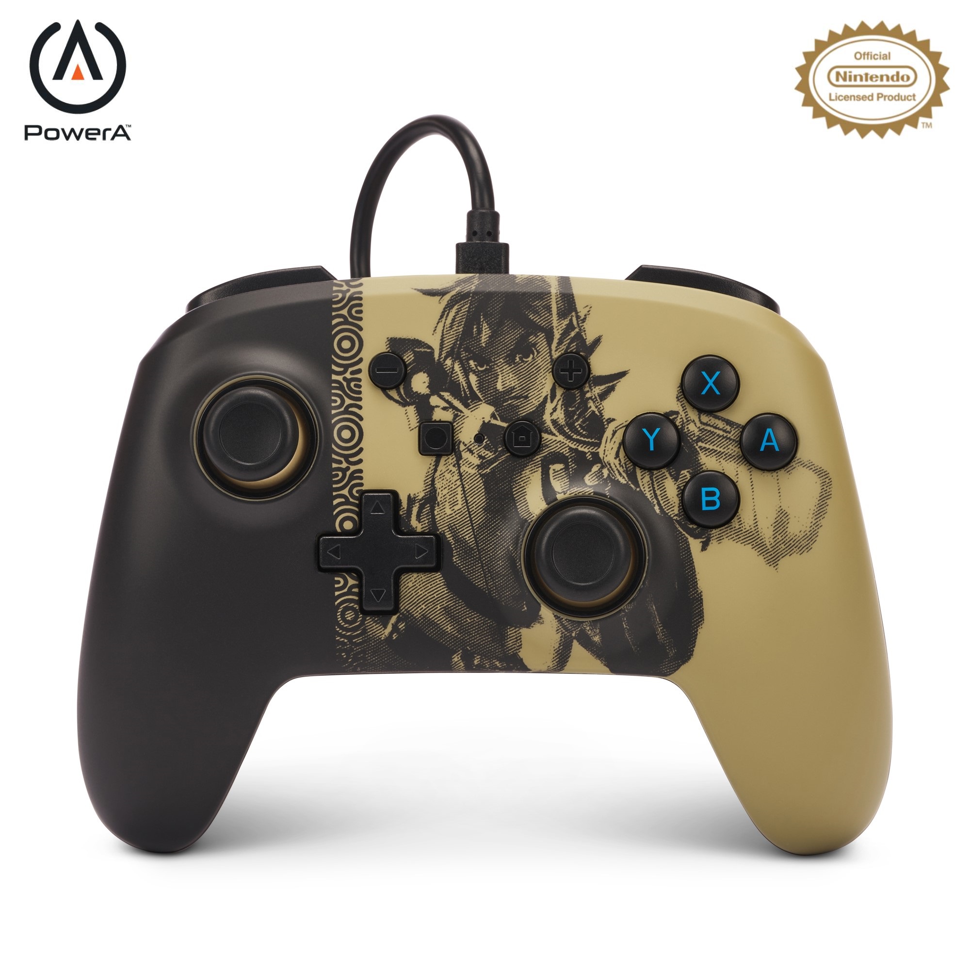 image principale pour Switch - Manette Filaire Améliorée - Ancient Archer
