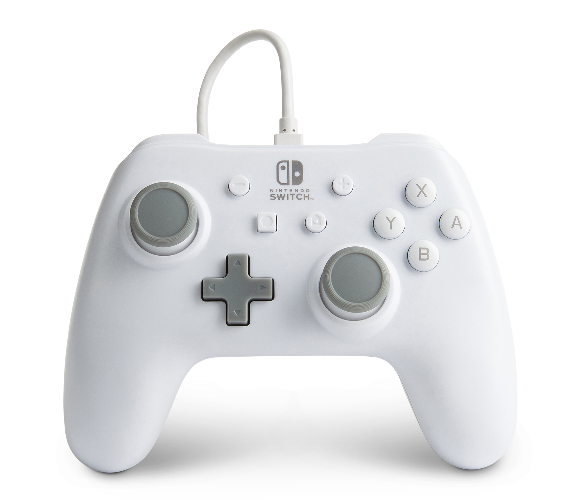 image principale pour Manette pour Switch- Blanc Mat