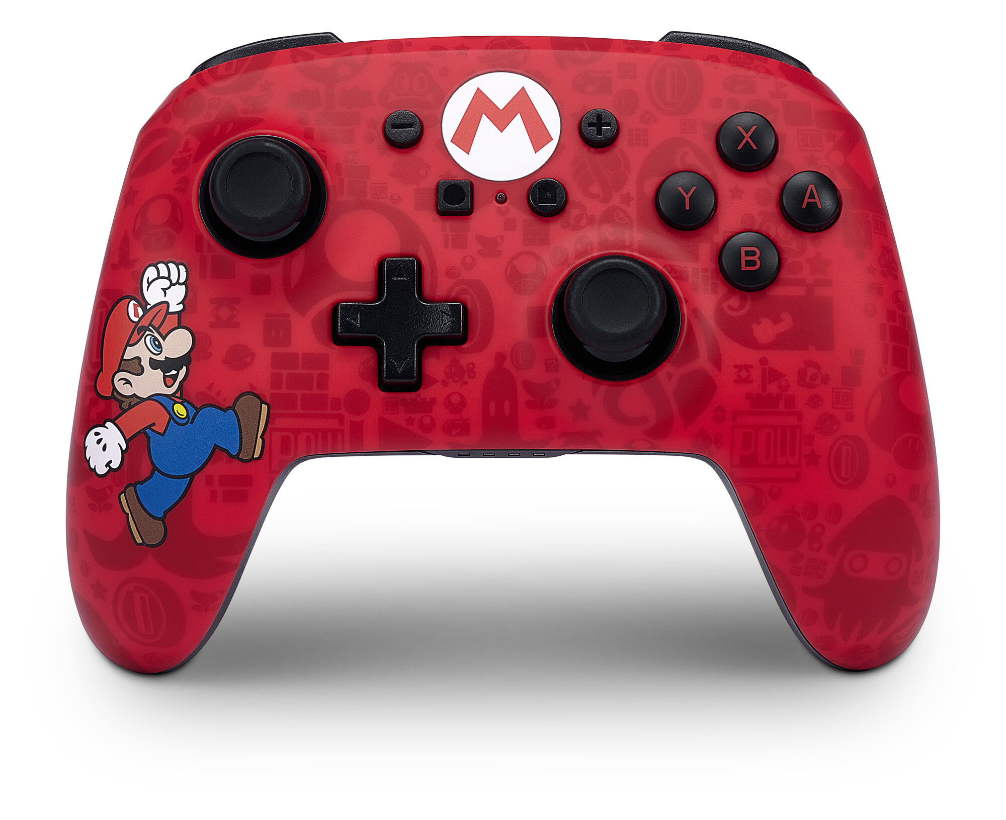 image principale pour Switch - Manette Sans Fil Améliorée - Here We Go Mario