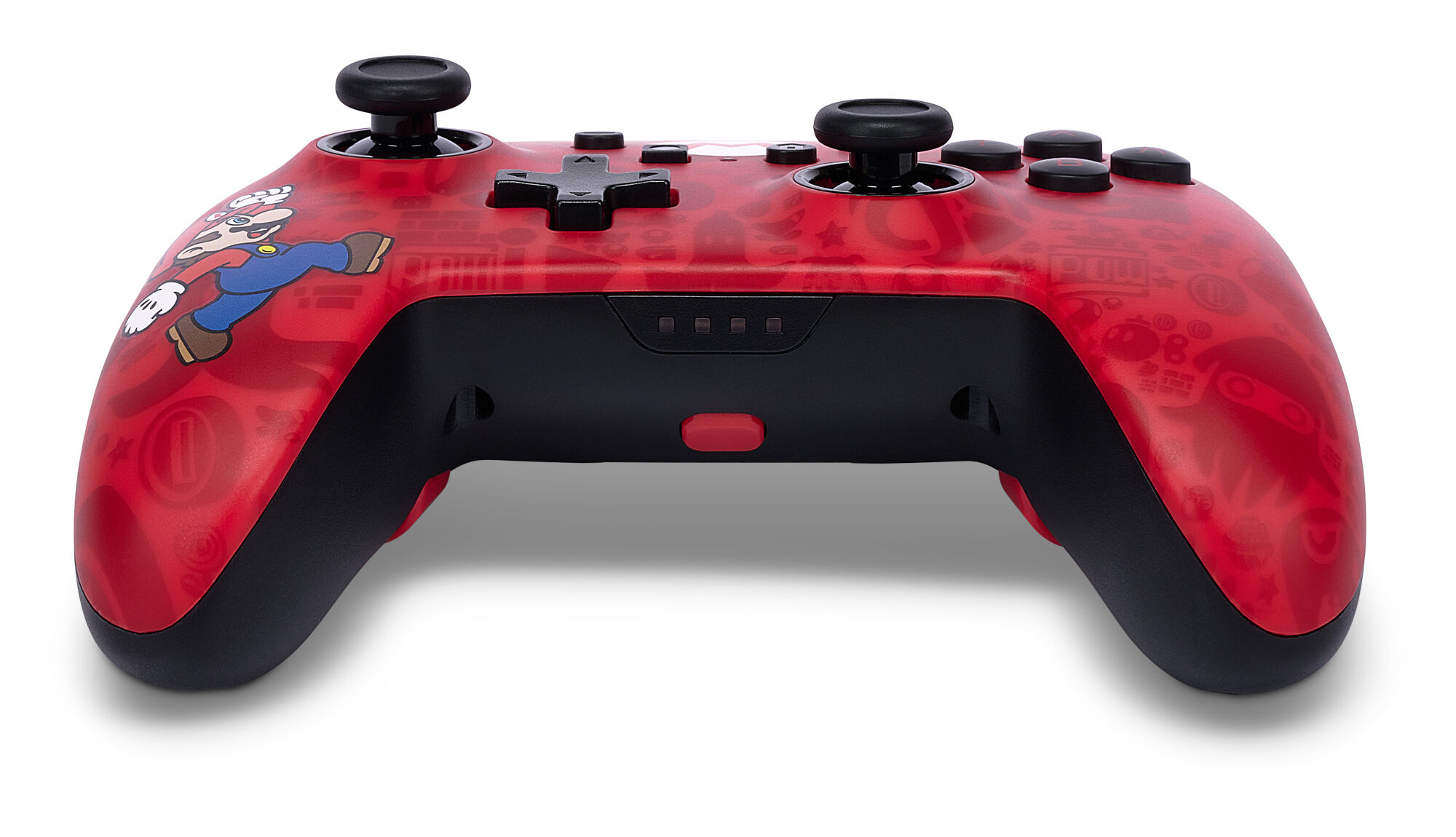thumbnail secondaire #4 pour Switch - Manette Sans Fil Améliorée - Here We Go Mario