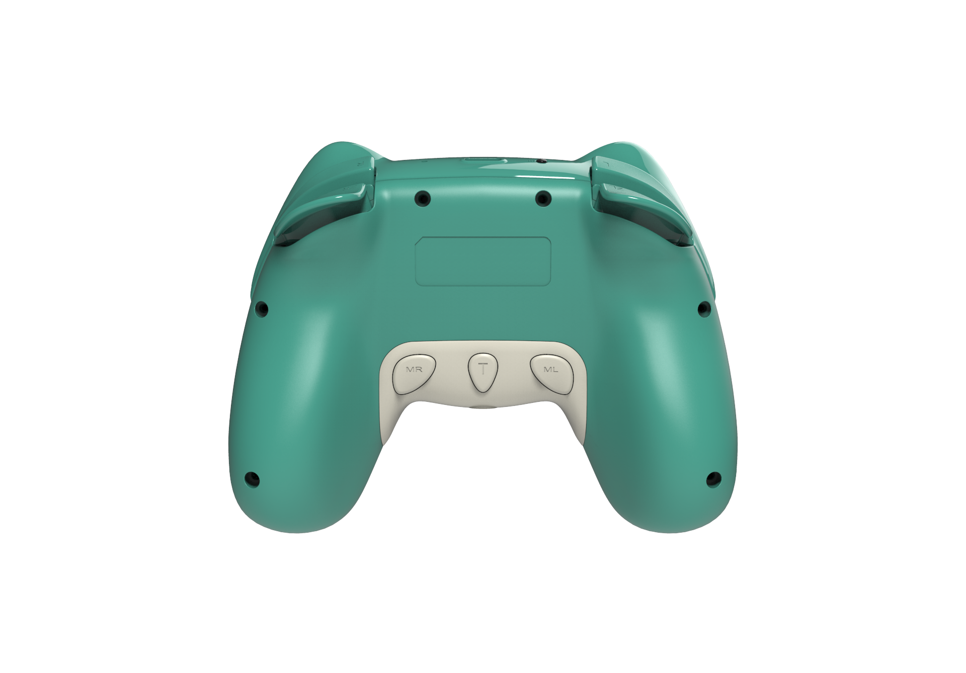 thumbnail secondaire #6 pour Switch - Manette Animal Sans Fil Pandy taille enfant  avec palettes et LED - Verte