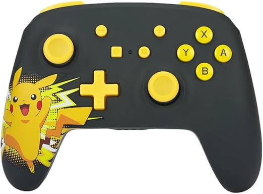 image principale pour Switch - Manette sans fil Switch - Pikachu Ecstatic