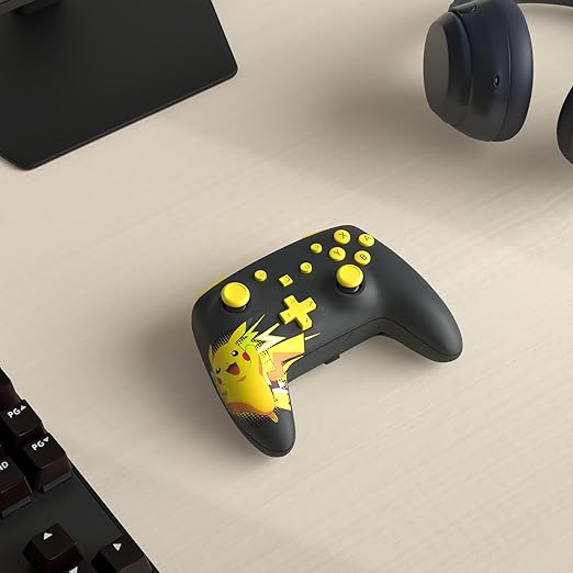 thumbnail secondaire #3 pour Switch - Manette sans fil Switch - Pikachu Ecstatic