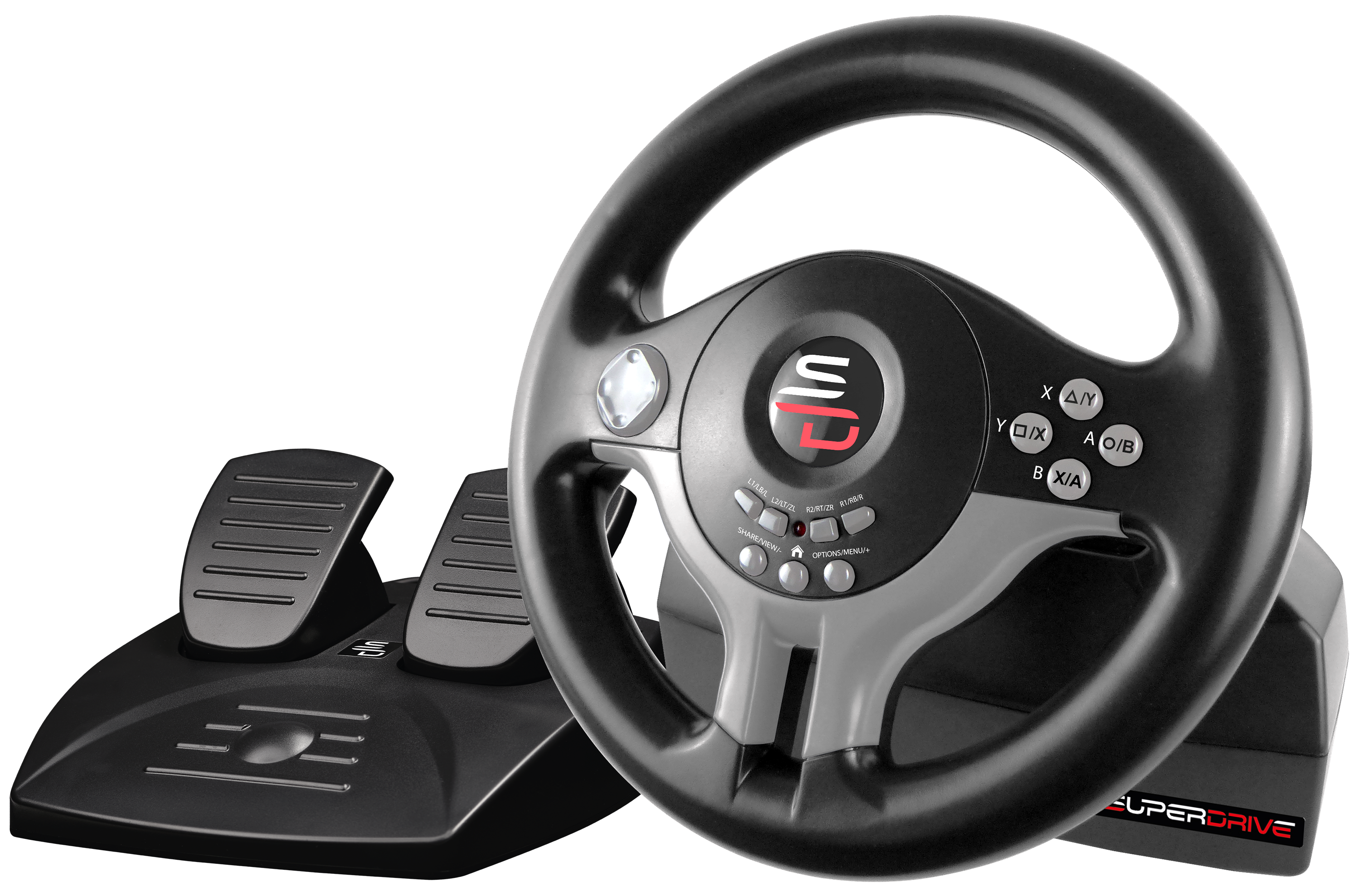 image principale pour Switch/PS4/XboxOne/PC DRIVING WHEEL SV250 Volant + Pédalier