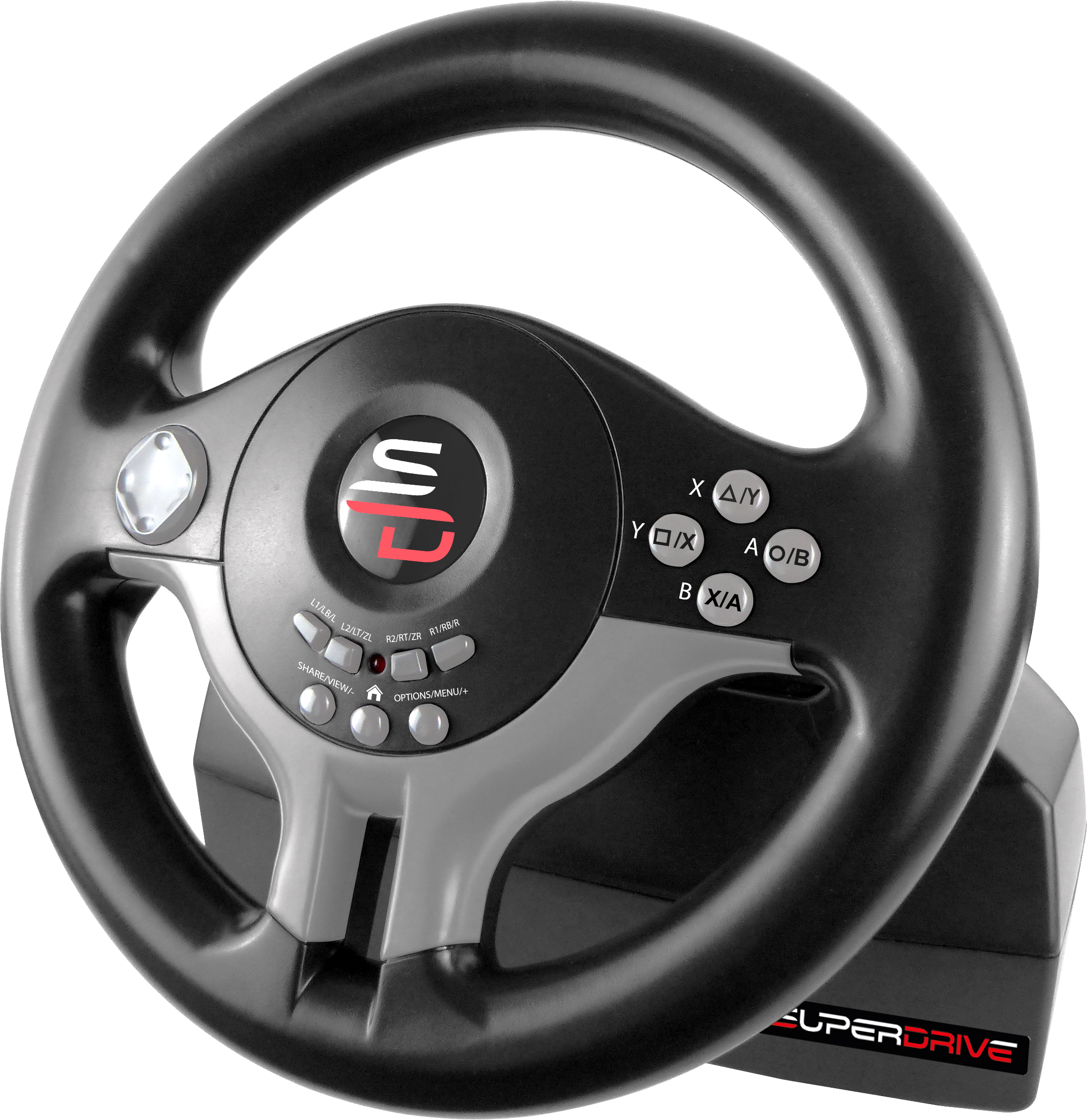 thumbnail secondaire #4 pour Switch/PS4/XboxOne/PC DRIVING WHEEL SV250 Volant + Pédalier