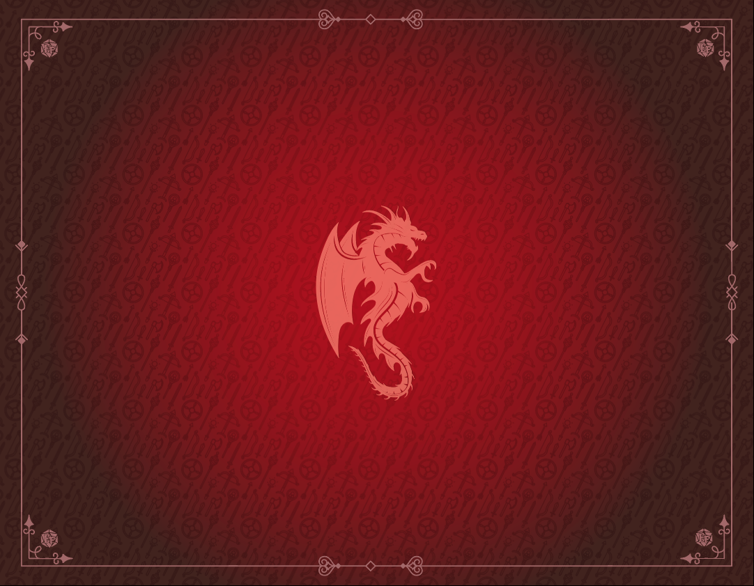 thumbnail secondaire #2 pour Tapis de Jeu Neoprene 90 x 70 cm Dragon Rouge Grenat