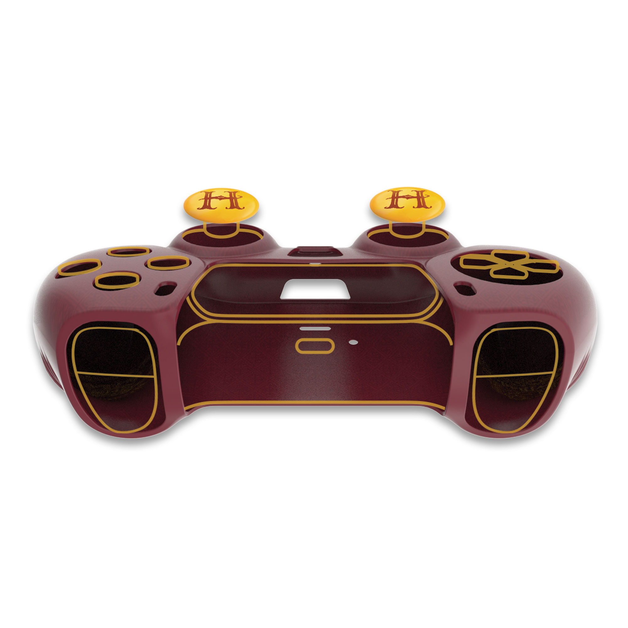 thumbnail secondaire #5 pour Harry Potter-Coque Silicone + grips pour Manette PS5 - Gryffondor - Rouge 