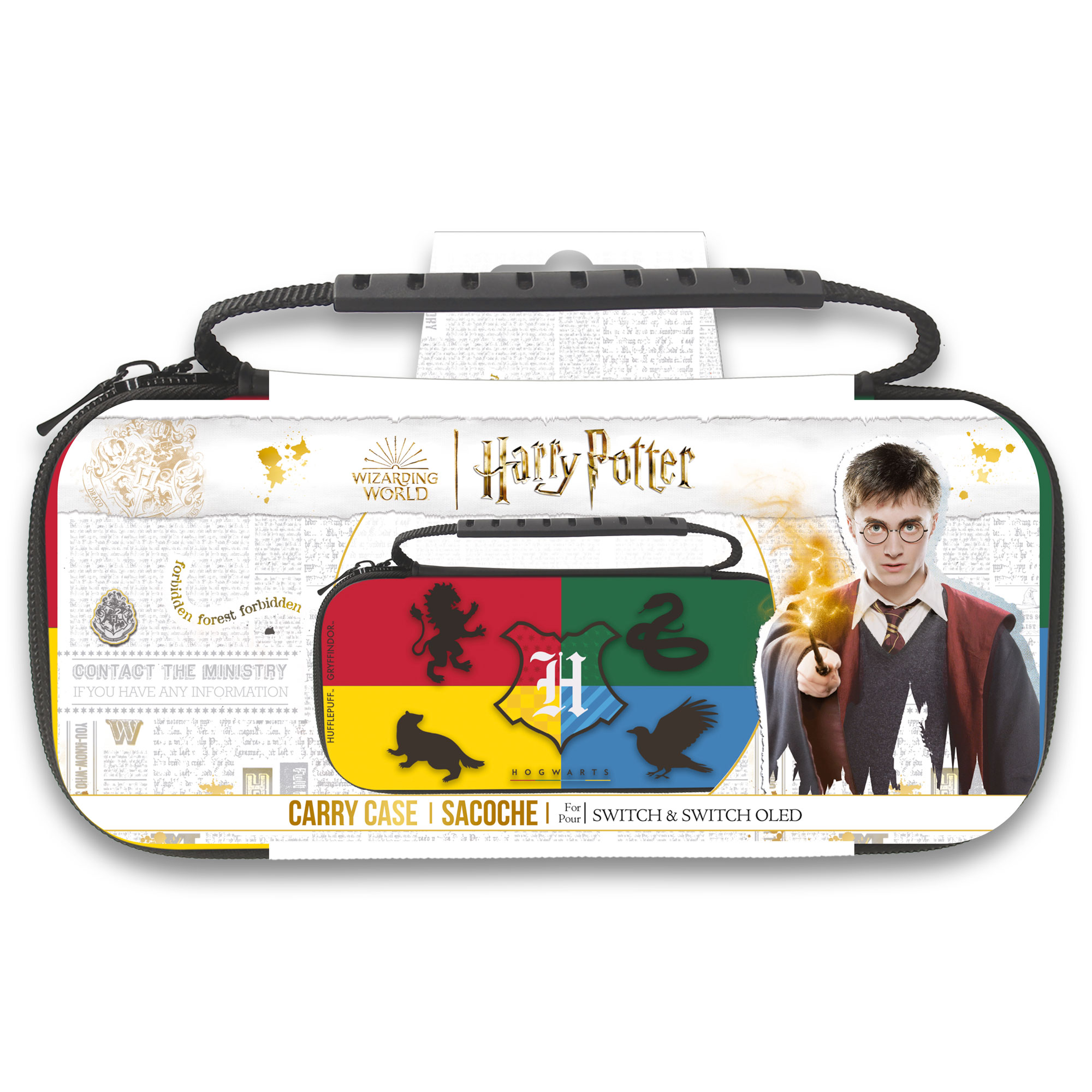  299254 : Harry Potter - Sacoche XL pour Switch et Switch Oled - Hogwarts Legacy - Paysage