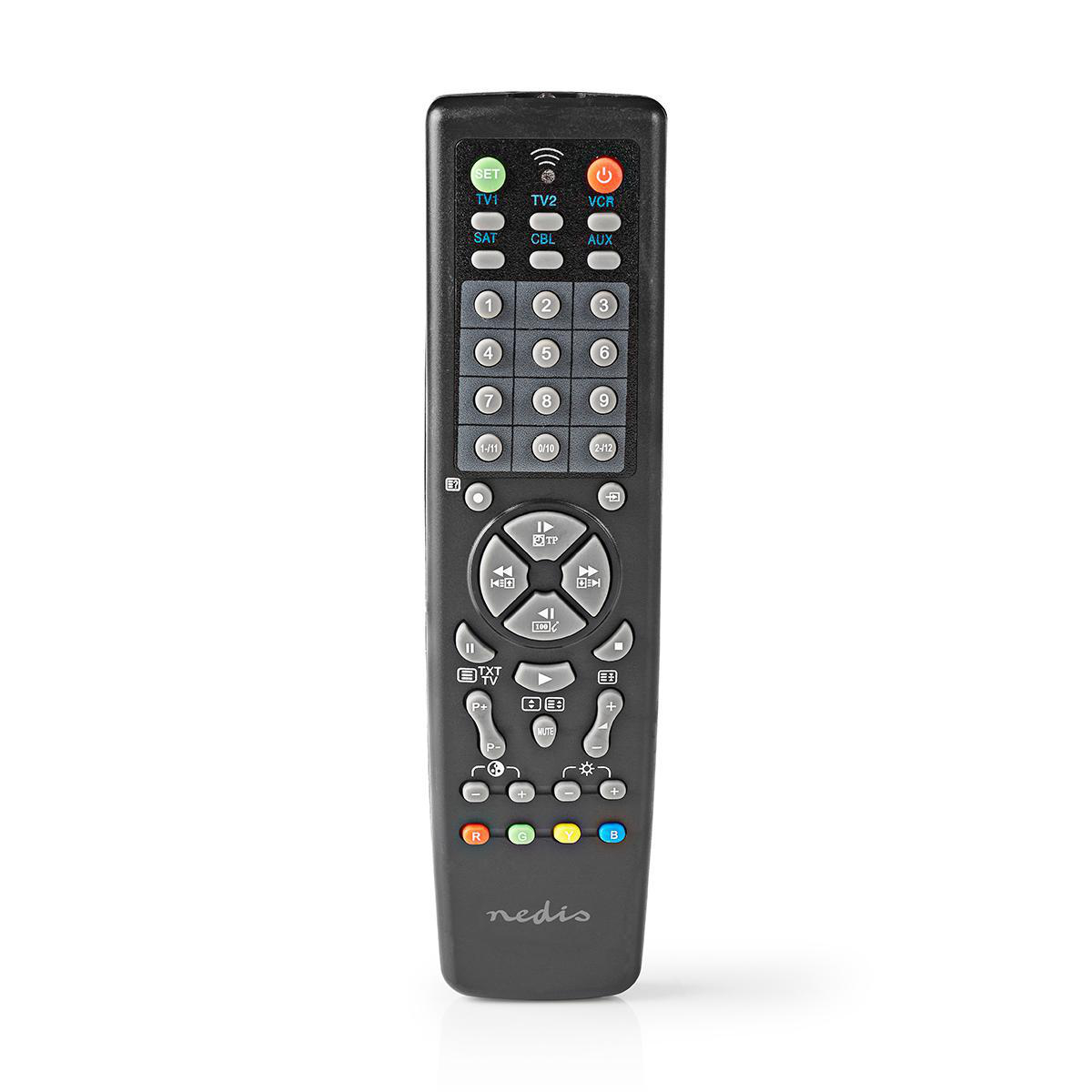 image principale pour Télécommande Universelle - Préprogrammée - 10 en 1
