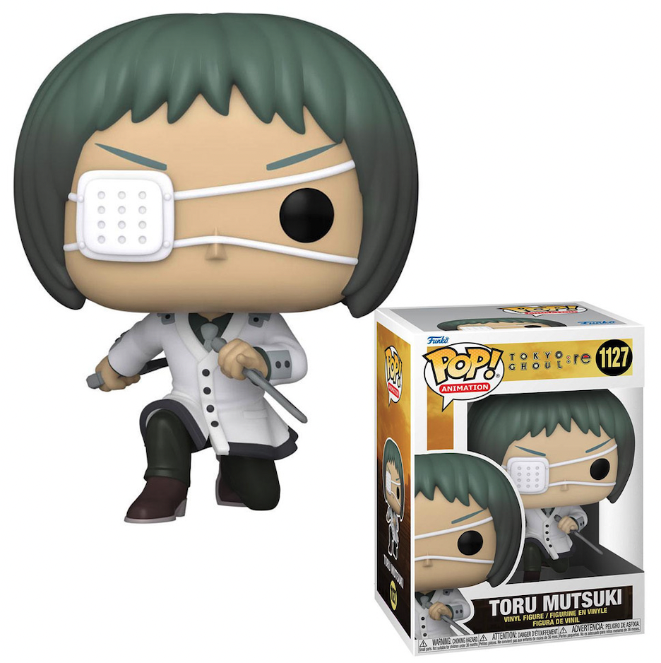 image principale pour Tokyo Ghoul - Funko Pop 1127 - Toru Mutsuki