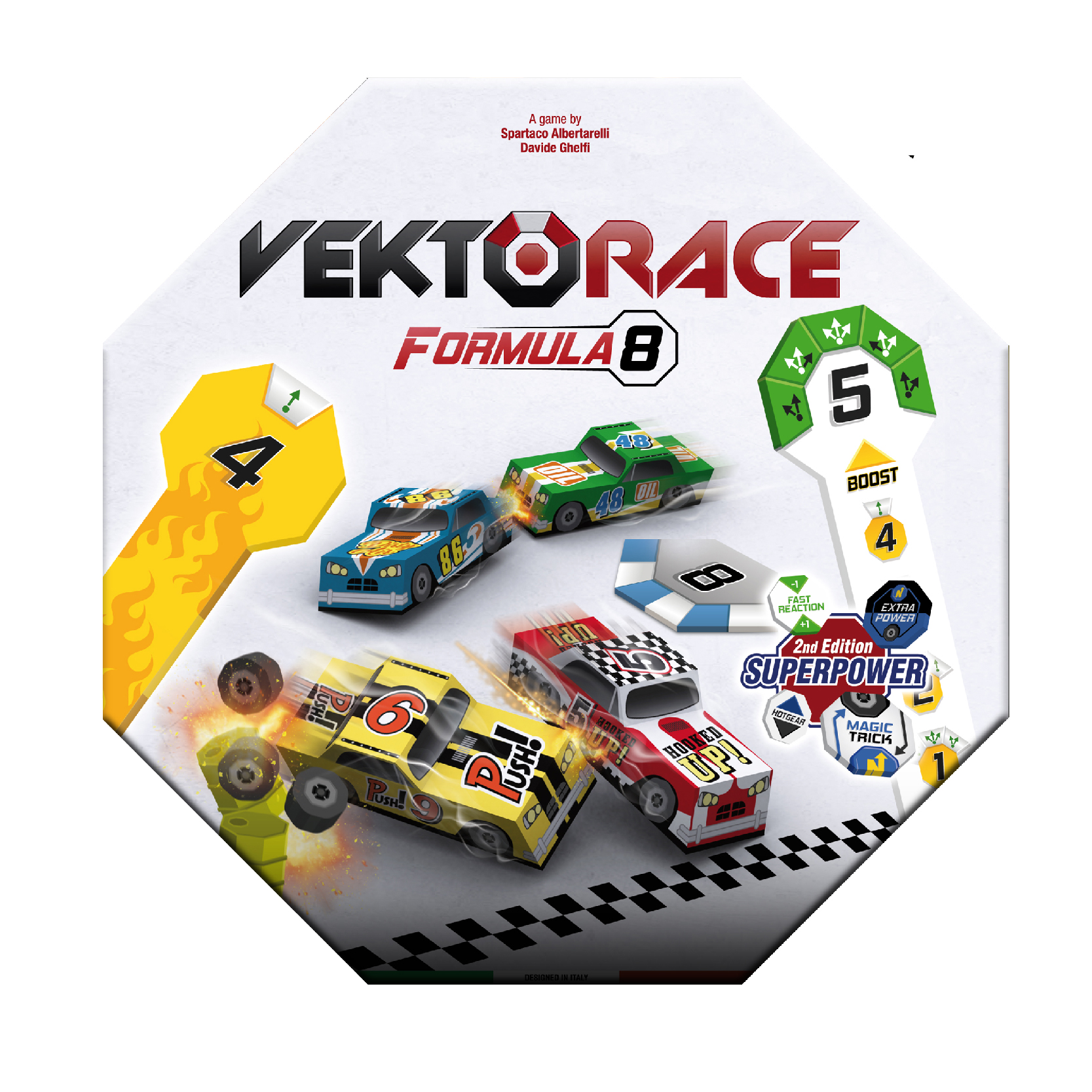 image principale pour Vektorace (emballage abîmé)