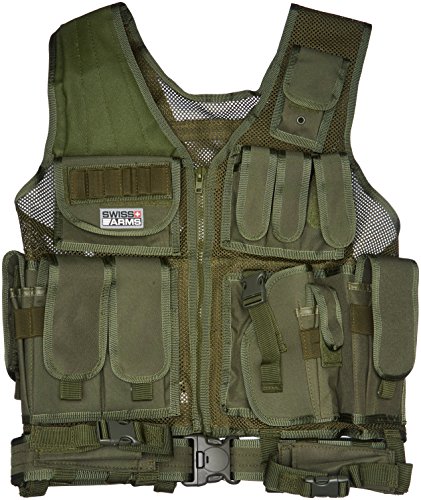 image principale pour Veste Tactique OD verte