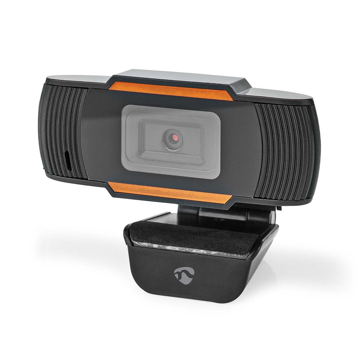 image principale pour Webcam Full - HD@30fps Mise au Point Fixe Microphone intégré - Noire
