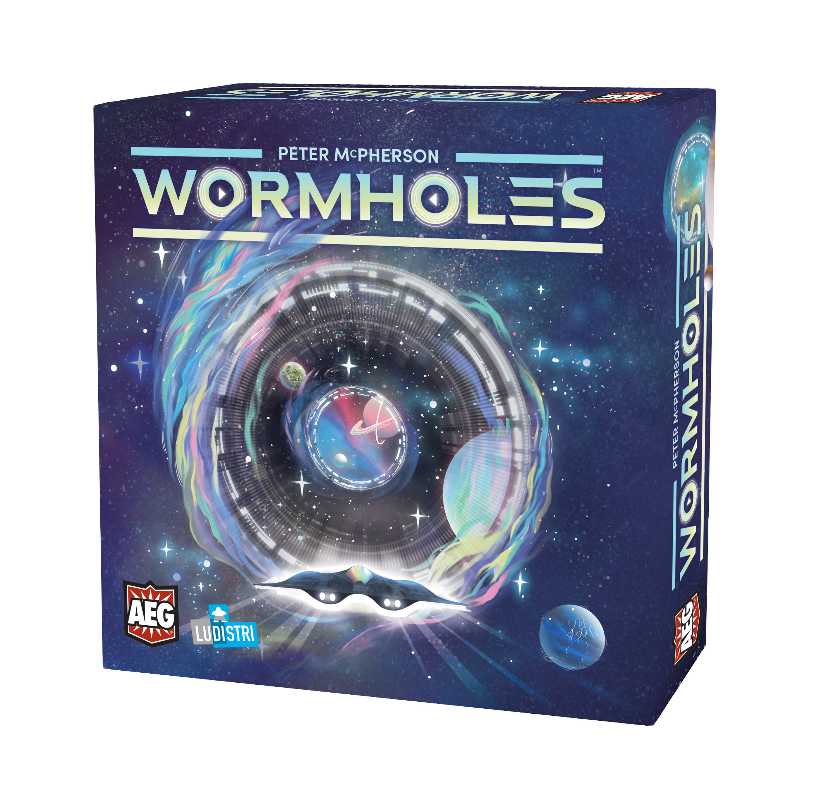 image principale pour Wormholes 