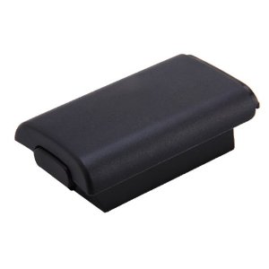 image principale pour Xbox 360 / Xbox 360 Slim: Cache batterie de manette noir