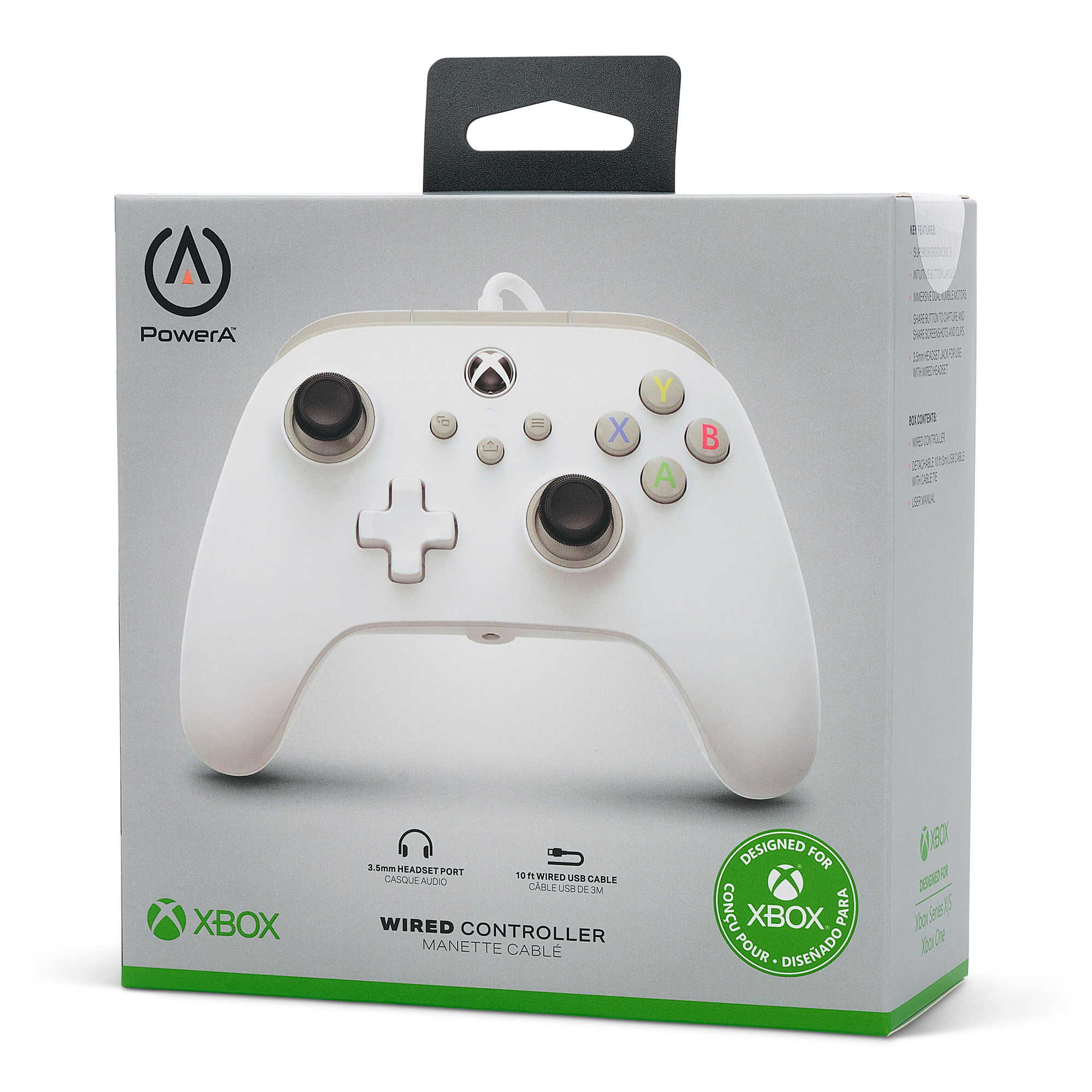 thumbnail secondaire #5 pour Manette pour Xbox One / Series X/S et PC  - Blanche