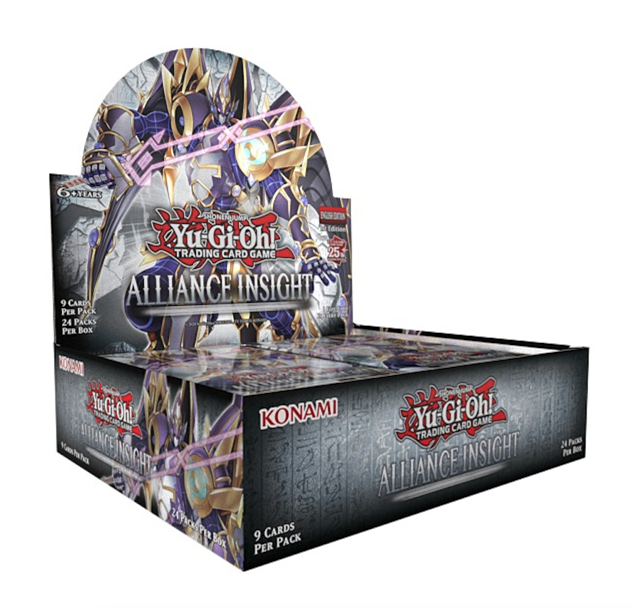 thumbnail secondaire #2 pour Yu-Gi-Oh! JCC-Display de pack de booster Intuition d’Alliance (24 boosters) FR